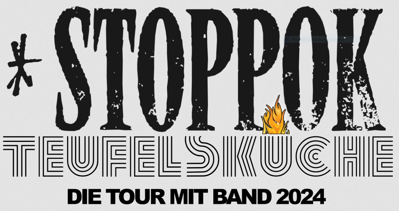 STOPPOK Tourlogo 2024 Teufelsküche -- (1)